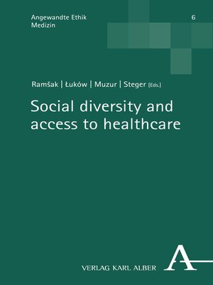 cover image of Social diversity and access to healthcare